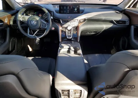 2021 Acura Tlx из США, поврежденный, VIN 19UUB5F35MA003164